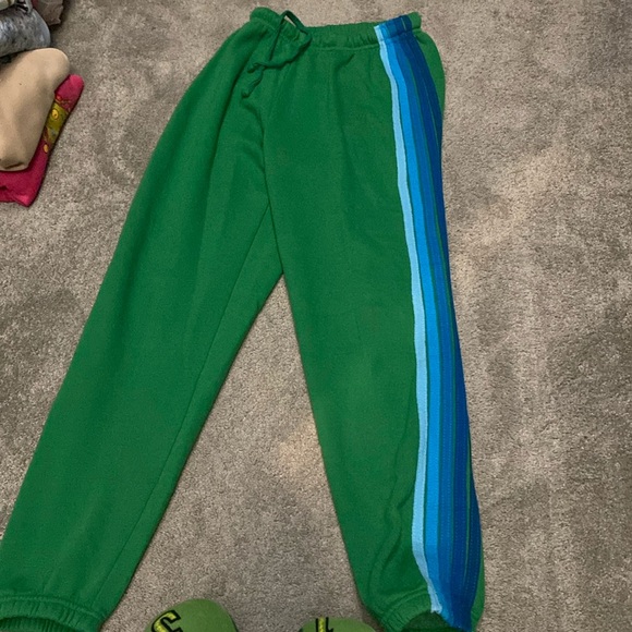 Aviator Nation sweatpants sz xs - Picture 2 of 5